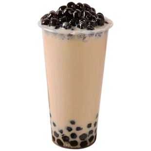 冰火湾免煮黑珍珠奶茶专用500g珍珠粉圆快煮黑糖珍珠豆奶茶配料