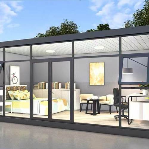 移动房集装箱活动房拼装模块化民宿装配式房屋 可拆卸移动铁皮房