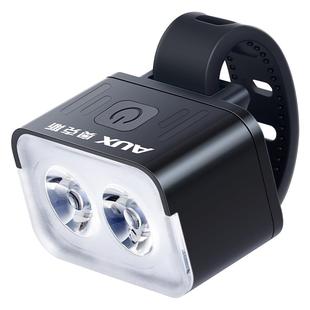 奥克斯自行车灯前灯山地车夜骑警示尾灯防水公路单车儿童骑行装备