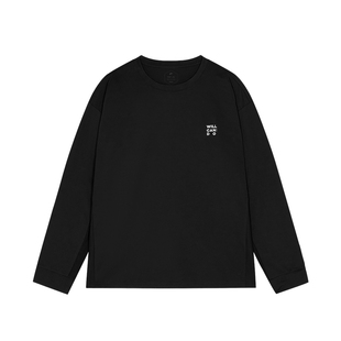 有志者UZIS速干运动长袖男款休闲宽松篮球健身训练秋冬投篮服简界