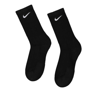 NIKE耐克袜子男女潮运动袜长筒袜高帮四季款长袜三双装正品SX7676