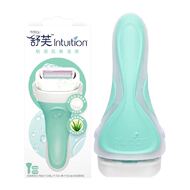 舒适舒芙女士敏感肌大皂头刮毛刀