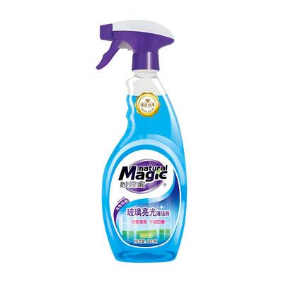 妙管家玻璃清洁剂防雾透亮去水渍
