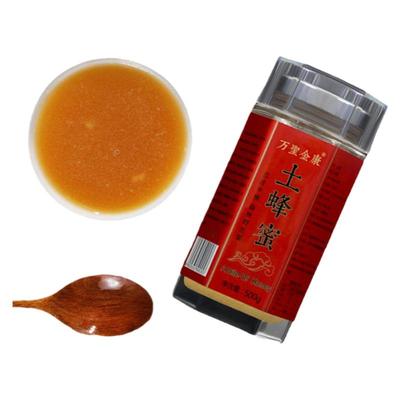 湖北特产天然野生蜂蜜百花蜜500g