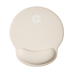 惠普鼠标垫护手腕办公笔记本电脑滑鼠垫手托柔软亲肤女高颜值小号