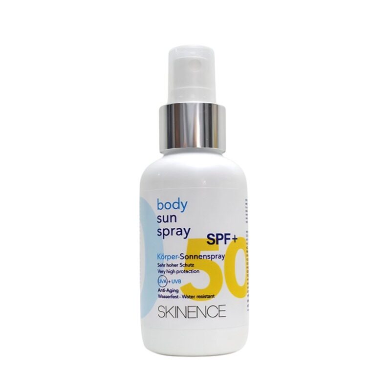 德国身体防晒喷雾SPF50+防水防晒