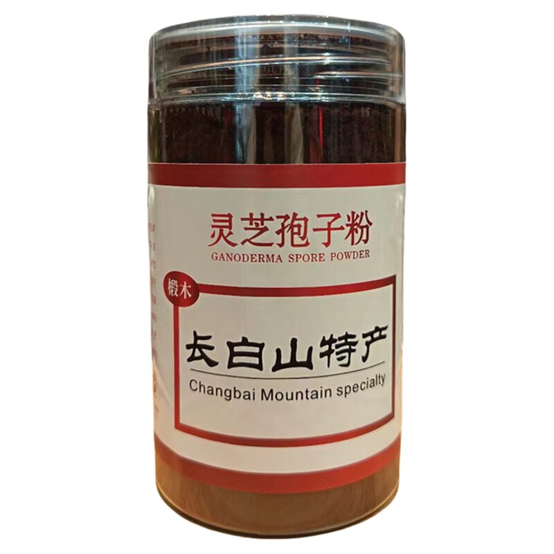 长白山灵芝孢子粉正品