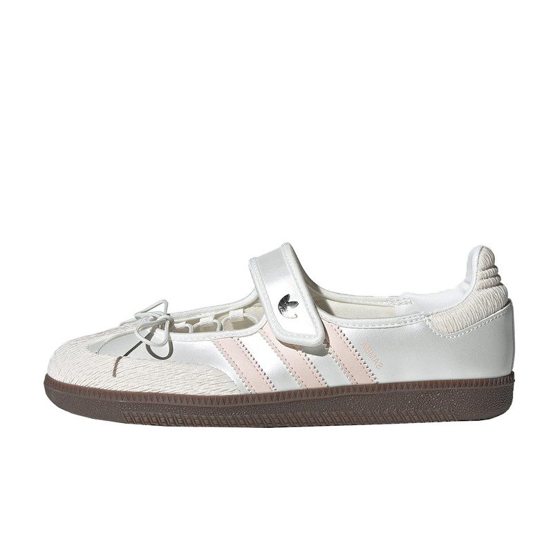 adidas三叶草女子玛丽珍芭蕾鞋