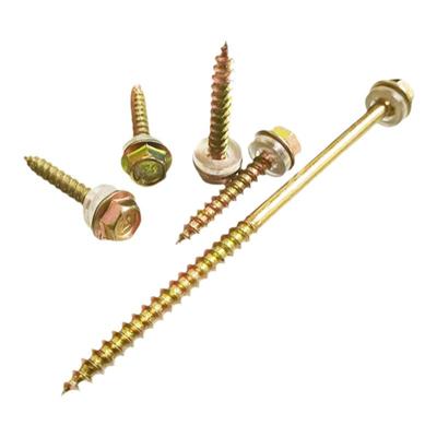 钻尾丝钻尾钉自攻螺丝彩钢瓦