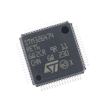 STM32G474 RET6 RET3 RET3TR RET6TR VBT6 VBT3 VBT3TR VBH6