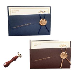 高端个性凹凸印烫金开业年会金融请柬邀请函贺卡企业定制请帖包邮