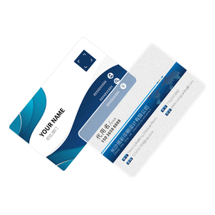 名片定制卡片制作订制专业做设计高档pvc防水塑料印刷双面公司广告宣传打印做免费圆角特种珠光纸透卡透明