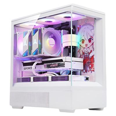 讯景7650GRE8G显卡海景房主机