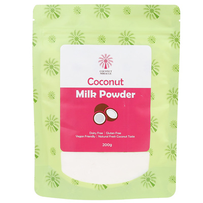 生酮椰子粉椰子奇迹无麸质冲饮粉