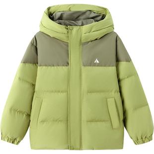 巴拉巴拉儿童羽绒服中大童韩版外套冬装新款童装男童女童宝宝加厚