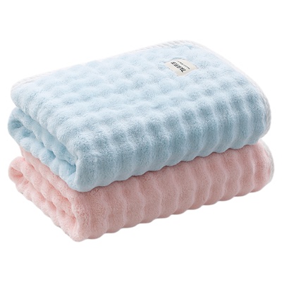 儿童浴巾洗澡巾可挂式裹巾7a抗菌