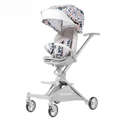 婴儿手推车高景观可坐可躺旋转