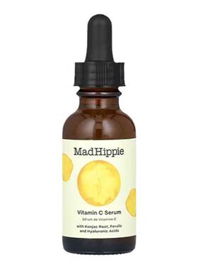 Mad Hippie疯狂嬉皮维生素C精华8种活性成分去黄顺滑明亮早C