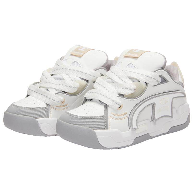 Champion冠军面包鞋撕撕乐厚底鞋