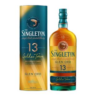 【高地】苏格登13年醇金苏玳贵腐甜白桶威士忌正品行货SINGLETON