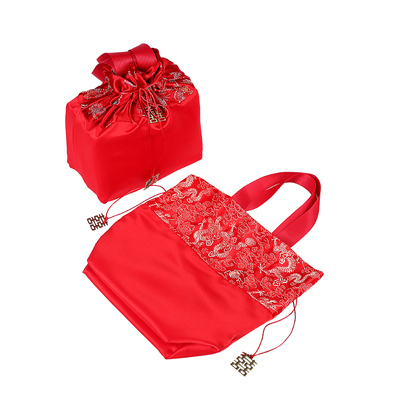 彩礼首饰袋御寒舍创意新品喜庆