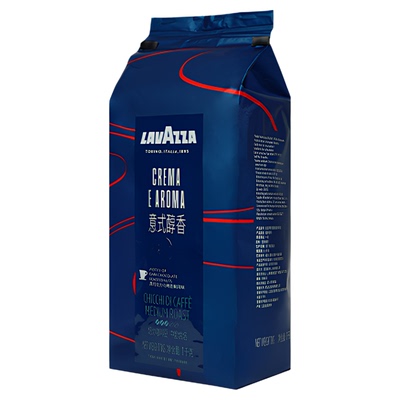 Lavazza拉瓦萨意式拼配咖啡豆