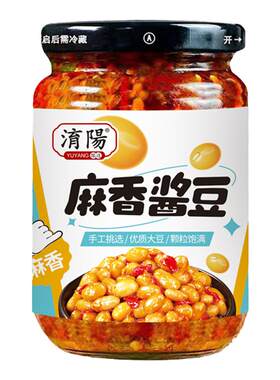 麻酱黄豆拌饭酱豆西瓜酱豆