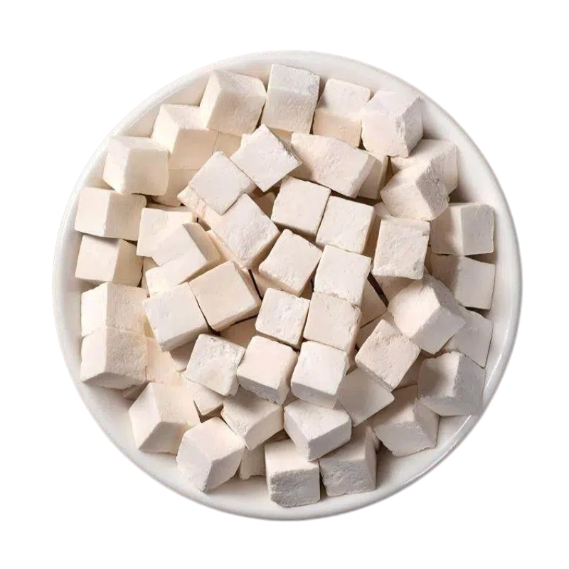 云南白茯苓丁500克可磨粉