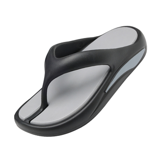 厚底人字拖男款夏季2026新款踩屎感沙滩防滑外穿海边男士拖鞋夏天