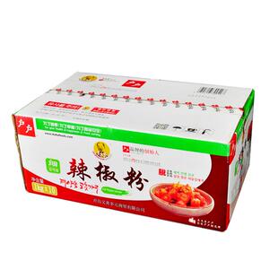 户户细辣椒粉1kg*10包吴文善辣椒面韩式泡菜韩国料理专用辣白菜