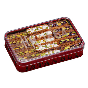 代购 Hafiz mustafa 1864土耳其甜点Kadayif礼盒高档高端进口零食