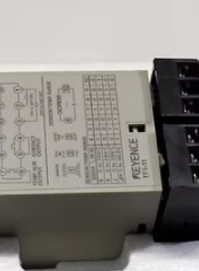 议价TF1-11温控器 KEYENC基恩士全新原装正品