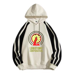 脑叶公司动漫游戏帽卫衣外套Lobotomy Corporation男女青少年衣服