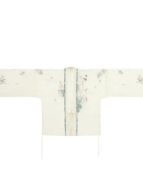 春和宋制仕女图夏末初秋天丝绣花