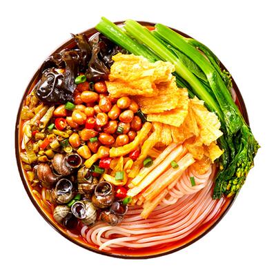 煮食嘻螺会柳州米粉螺狮粉包邮