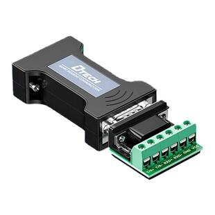 帝特232转485/422转换器工业级无源隔离串口协议模块防雷放浪涌RS232转RS485/RS422 DT-9003