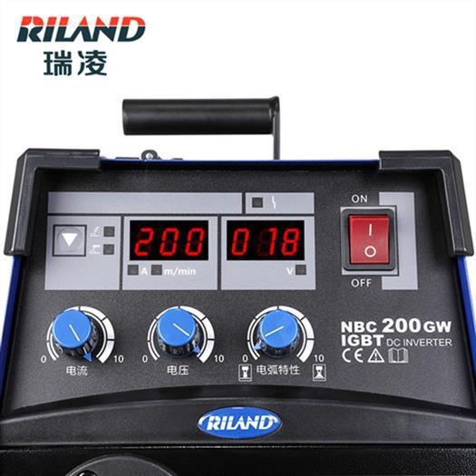 瑞凌二保焊机NBC-300GW一体机NBC200GW保护焊机NBC250GW气保焊