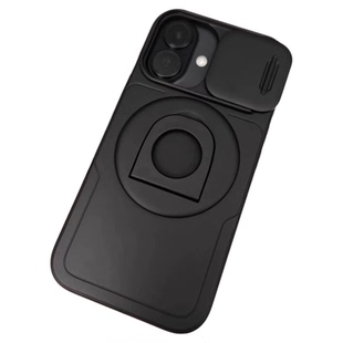 新款2026网红爆款适用苹果16promax磁吸iphone带支架15pro max手机壳指环扣13pm全包镜头12保护14防摔xs磨砂8
