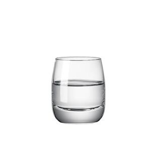 RONA洛娜进口水晶玻璃家用一两半小酒杯白酒烈酒洋酒杯子一口杯