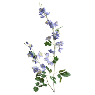 假花风信子仿真飞燕草绢花高枝长枝紫罗兰婚庆家居装饰花艺插花束
