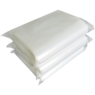 PE平口袋子定做超长条塑料袋直筒透明防水防潮薄膜内膜布料包装袋