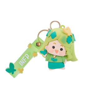 minidoll原创迷你多的MBTI 指尖玩偶包包钥匙扣软胶挂件