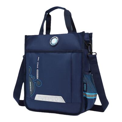 中小学生手感舒适耐磨耐脏补习袋