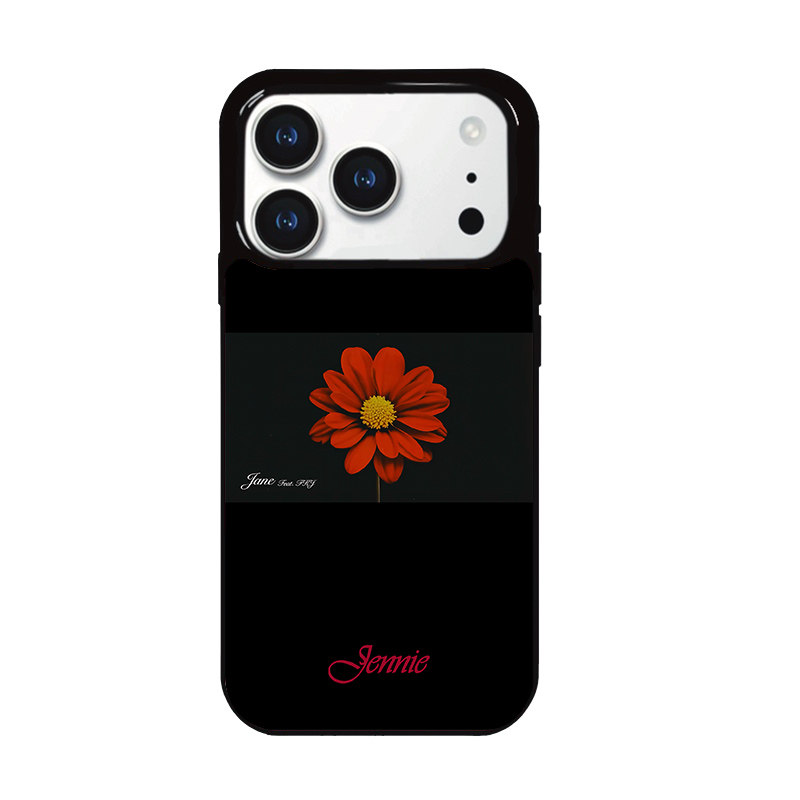 jennie金珍妮红雏菊专辑iPhone17promax磁吸手机壳16适用于苹果15pro防摔14明星同款2周边13华为
