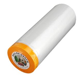 装修防尘布喷漆遮盖家具防灰尘沙发衣柜塑料防尘罩保护膜盖布家用