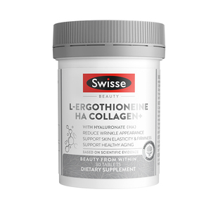 Swisse斯维诗超光瓶麦角硫因口服美容专利胶原蛋白肽玻尿酸官方