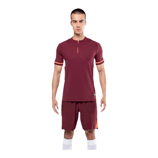 迪卡侬足球比赛专业球衣男足球服套装足球训练服队服短裤短袖IVO2