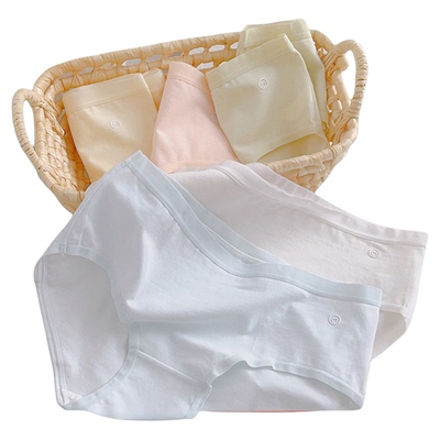 胖mm全棉7A裆纯棉无痕大码包臀