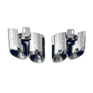 适用保时捷panamera帕拉梅拉混动改装排气管四出三层原厂运动尾喉