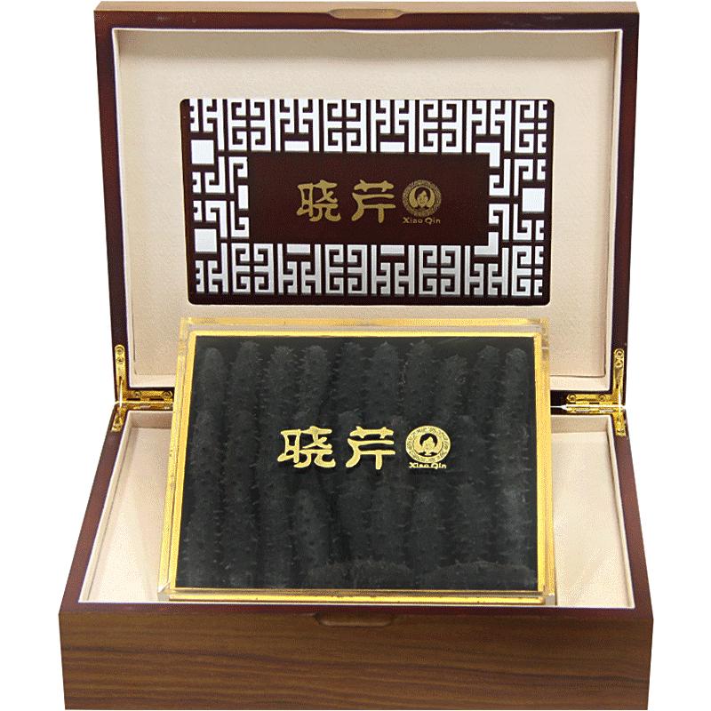 【海参礼盒】晓芹干海参礼盒大连海参500g40-60头辽刺参干货正品